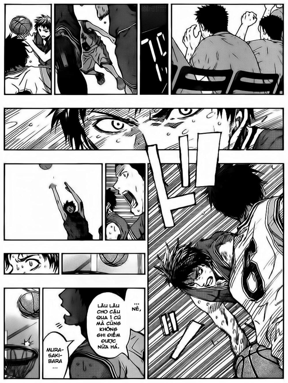 Truyện Tranh Vua Bóng Rổ - Kuroko’s Basketball trang 3