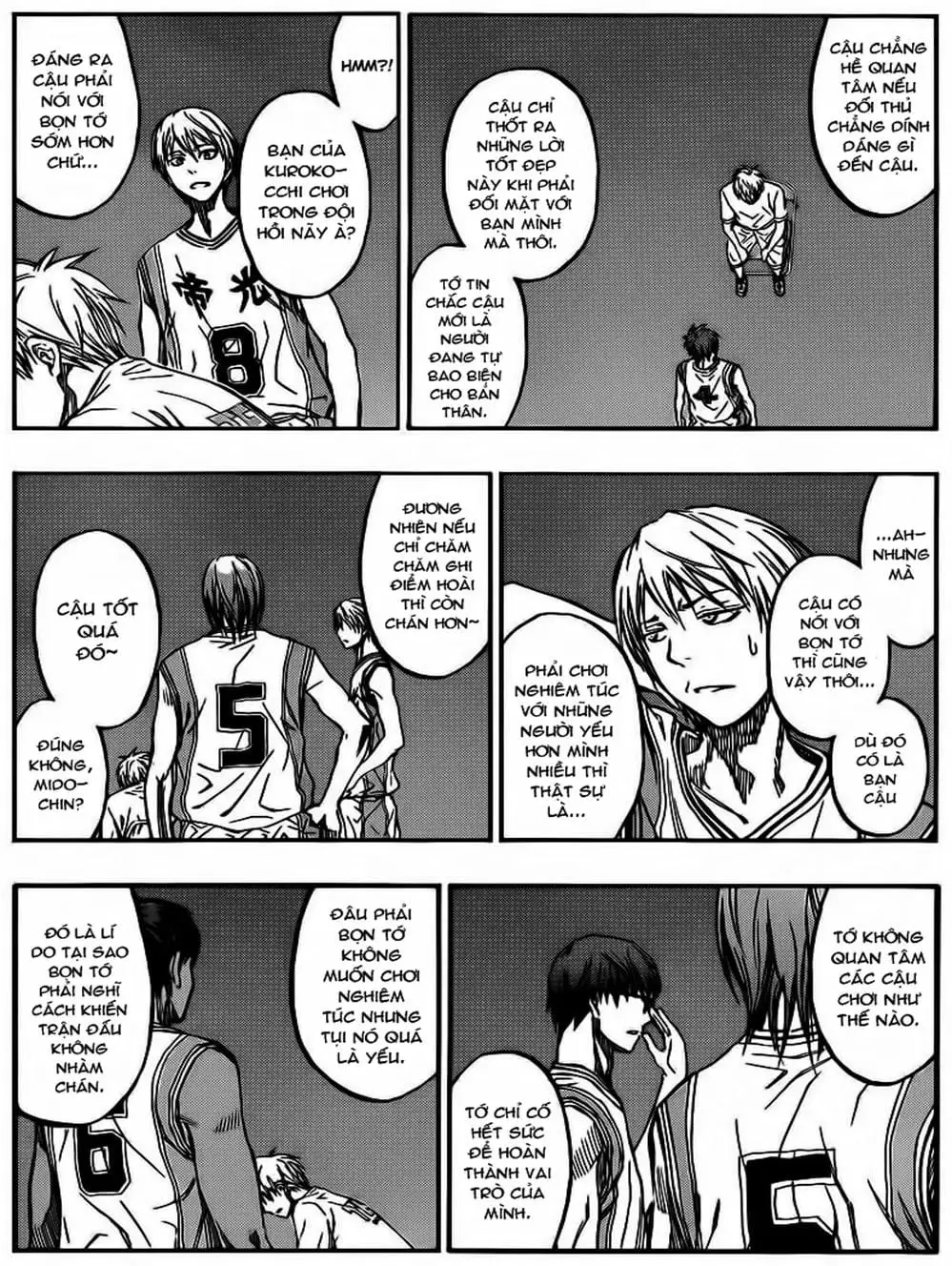 Truyện Tranh Vua Bóng Rổ - Kuroko’s Basketball trang 3