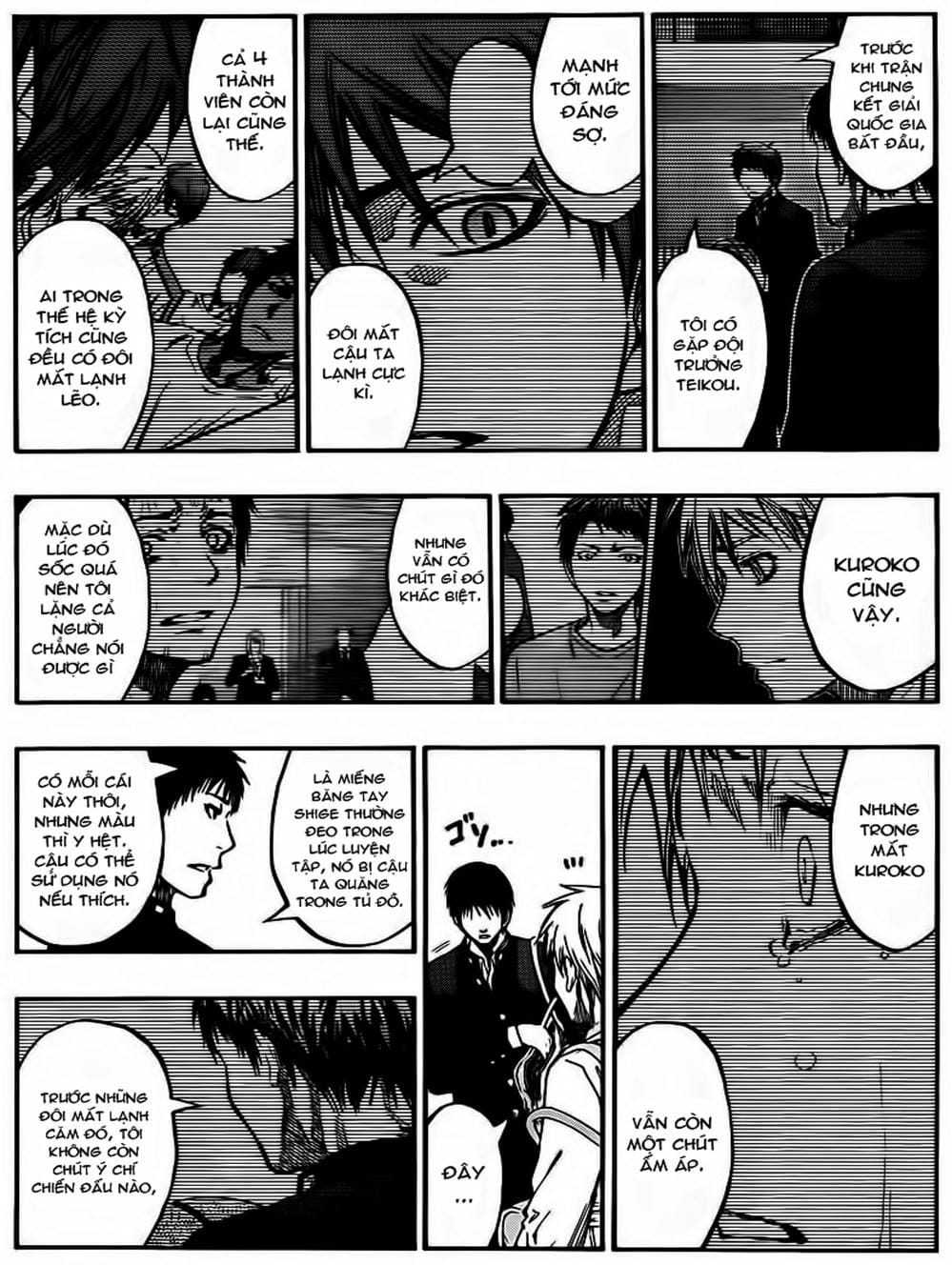 Truyện Tranh Vua Bóng Rổ - Kuroko’s Basketball trang 3