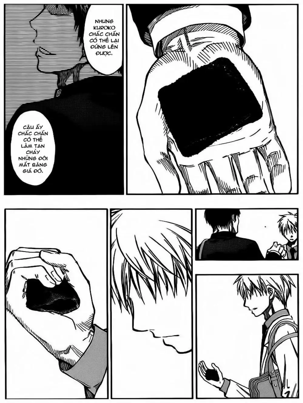 Truyện Tranh Vua Bóng Rổ - Kuroko’s Basketball trang 3