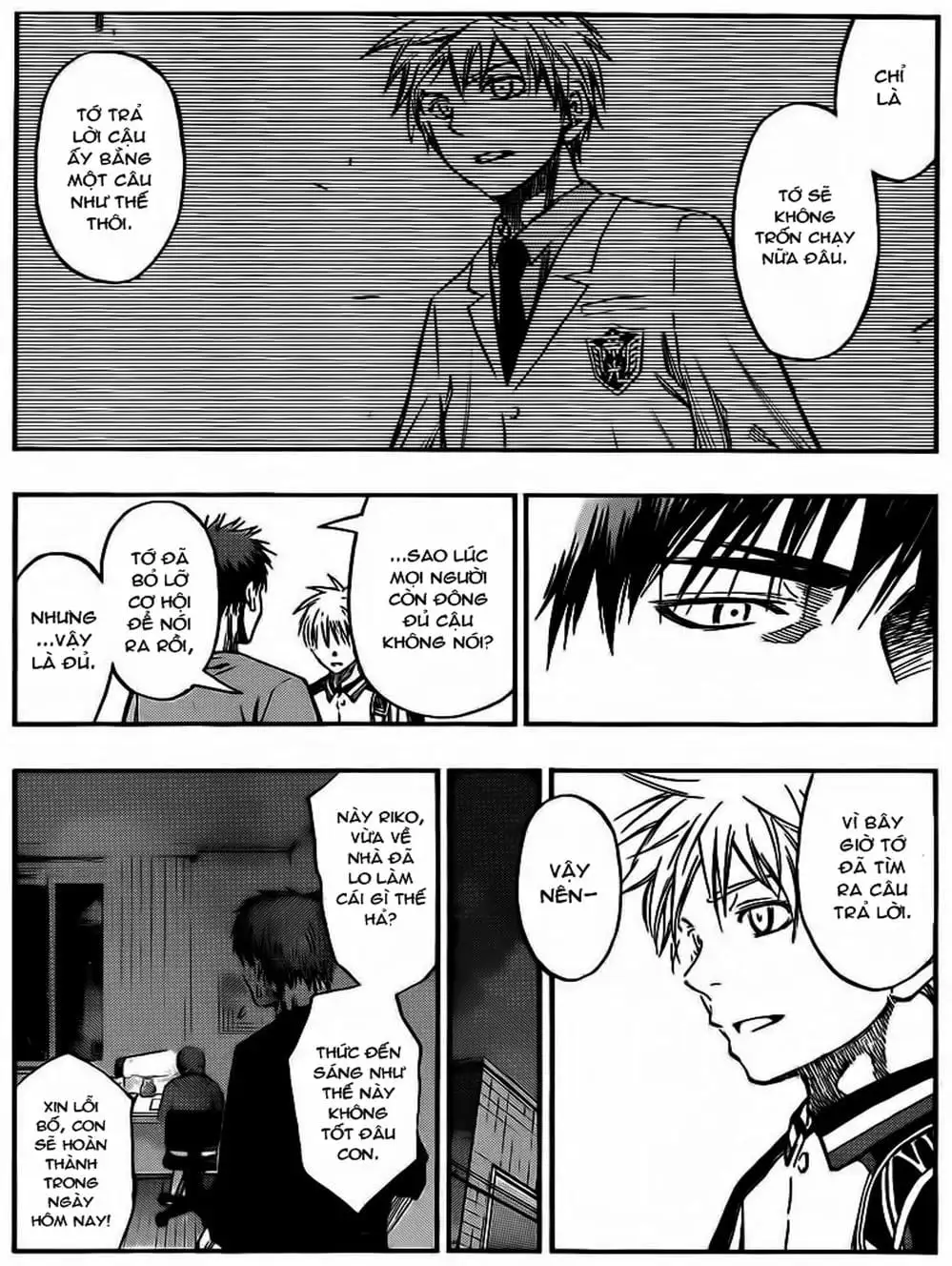 Truyện Tranh Vua Bóng Rổ - Kuroko’s Basketball trang 3