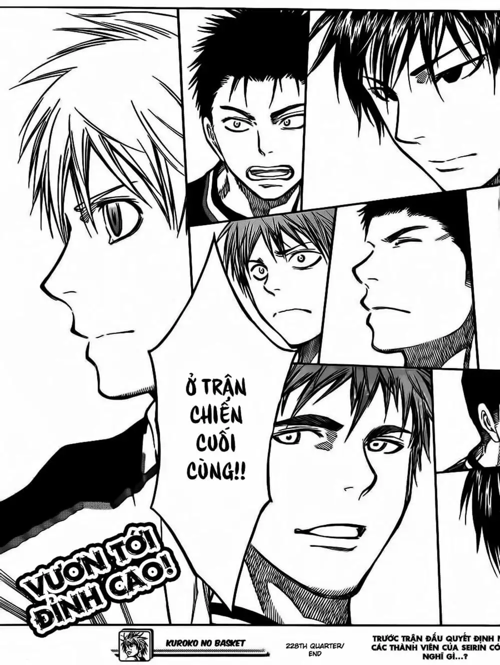 Truyện Tranh Vua Bóng Rổ - Kuroko’s Basketball trang 3