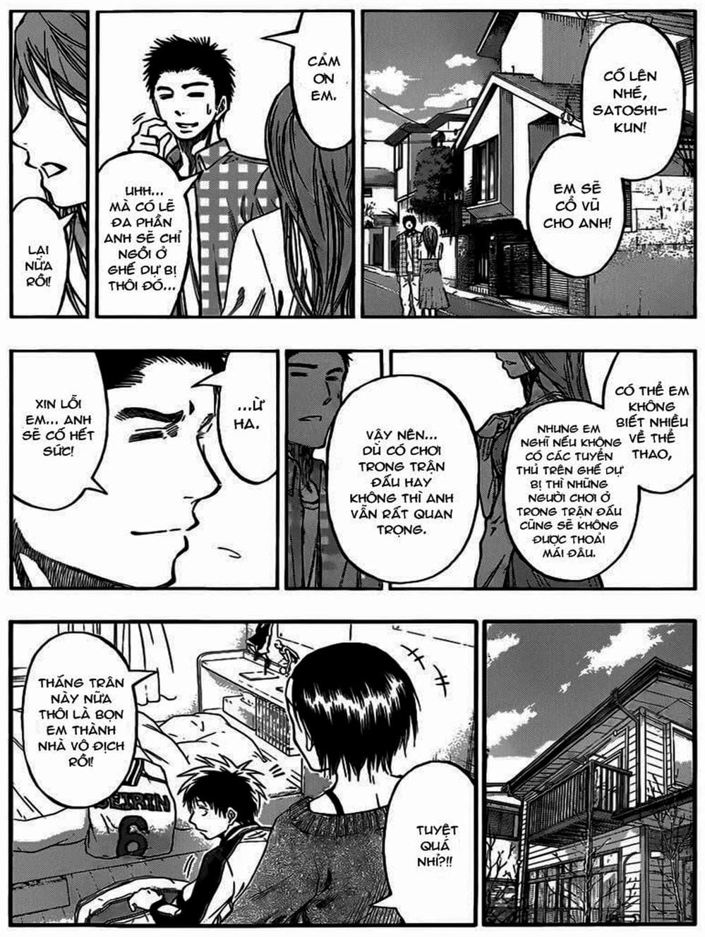 Truyện Tranh Vua Bóng Rổ - Kuroko’s Basketball trang 3