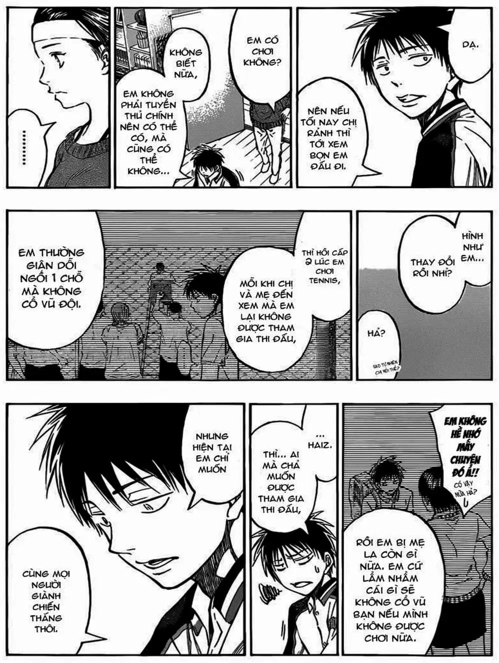 Truyện Tranh Vua Bóng Rổ - Kuroko’s Basketball trang 3