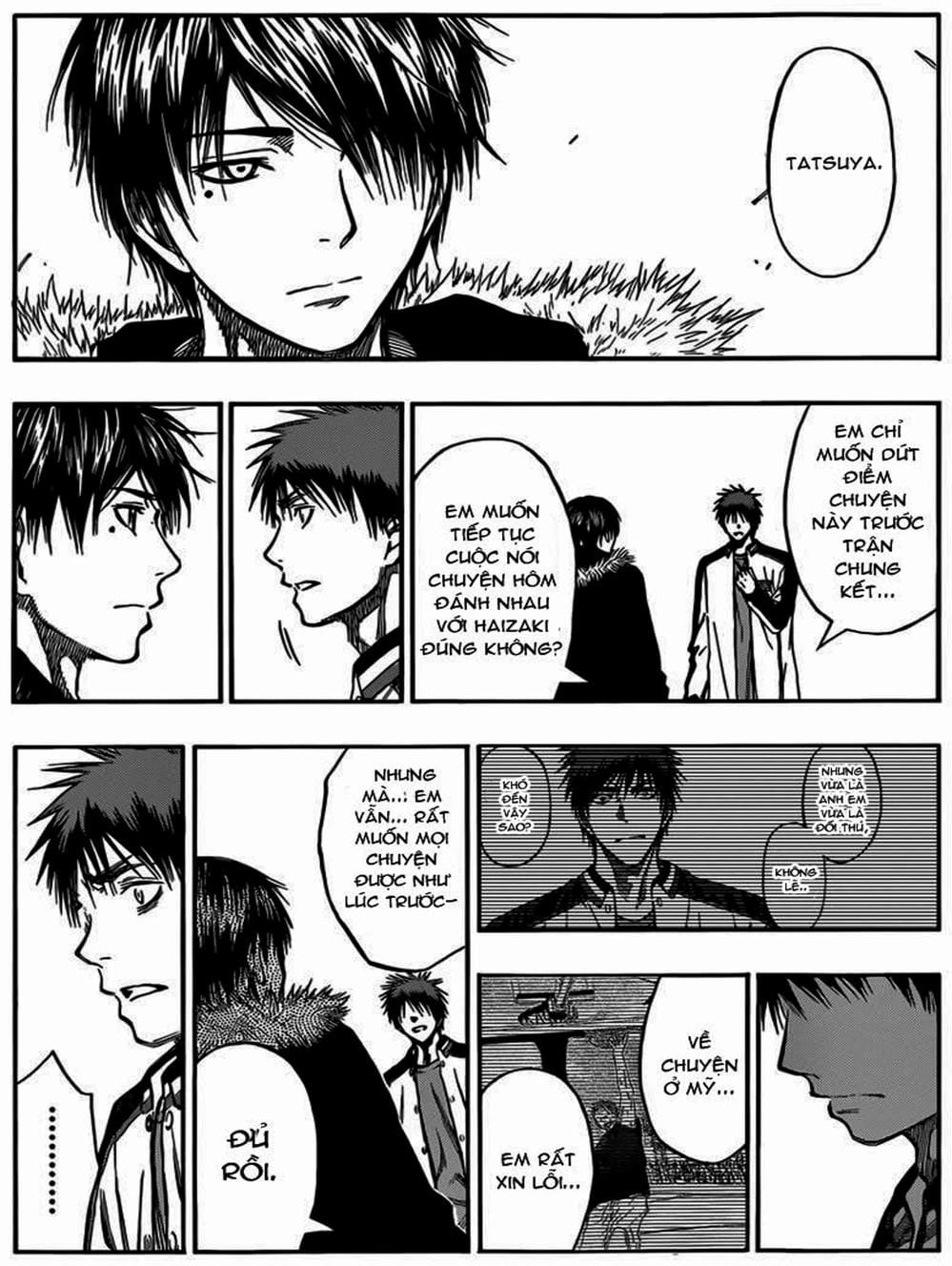 Truyện Tranh Vua Bóng Rổ - Kuroko’s Basketball trang 3
