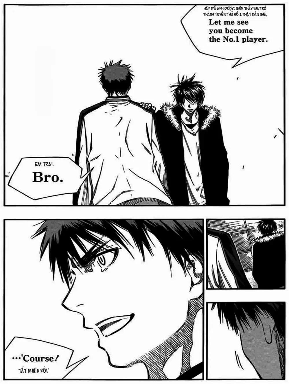 Truyện Tranh Vua Bóng Rổ - Kuroko’s Basketball trang 3