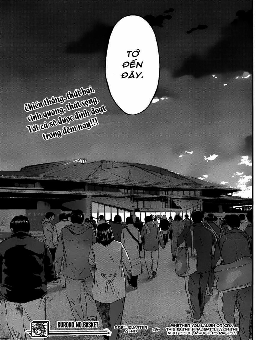 Truyện Tranh Vua Bóng Rổ - Kuroko’s Basketball trang 3