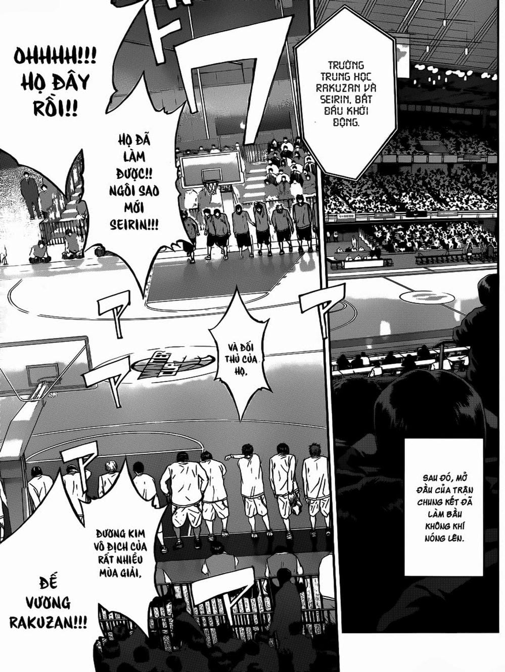 Truyện Tranh Vua Bóng Rổ - Kuroko’s Basketball trang 3
