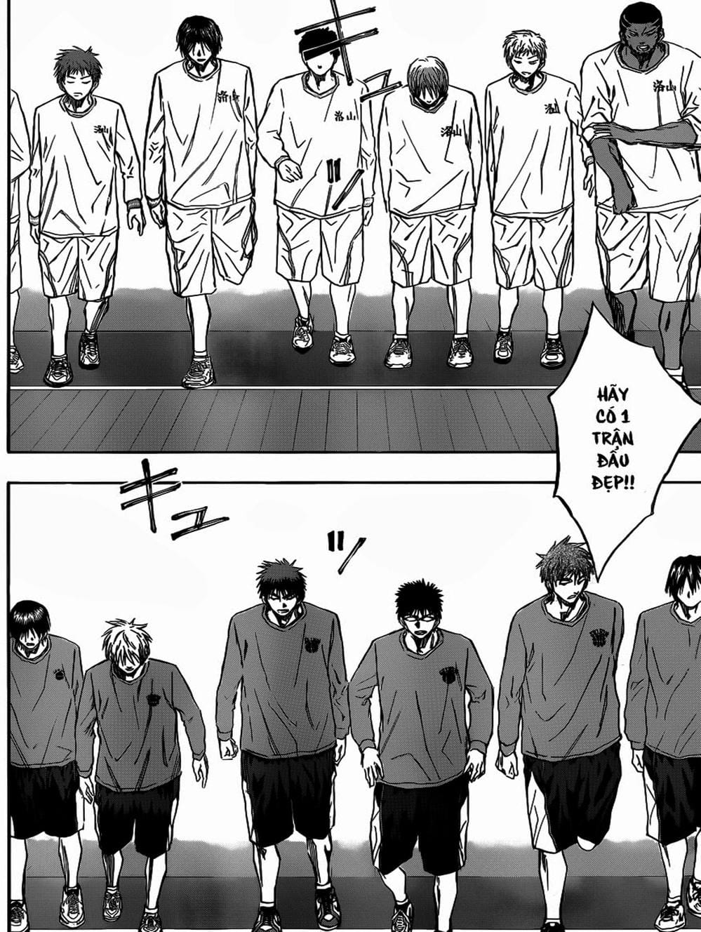 Truyện Tranh Vua Bóng Rổ - Kuroko’s Basketball trang 3