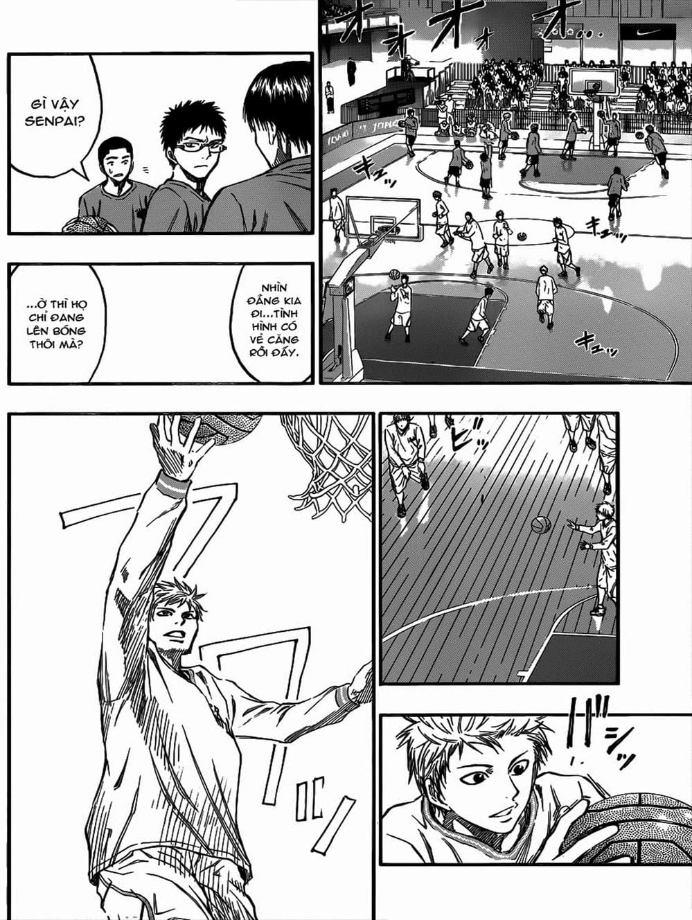 Truyện Tranh Vua Bóng Rổ - Kuroko’s Basketball trang 3