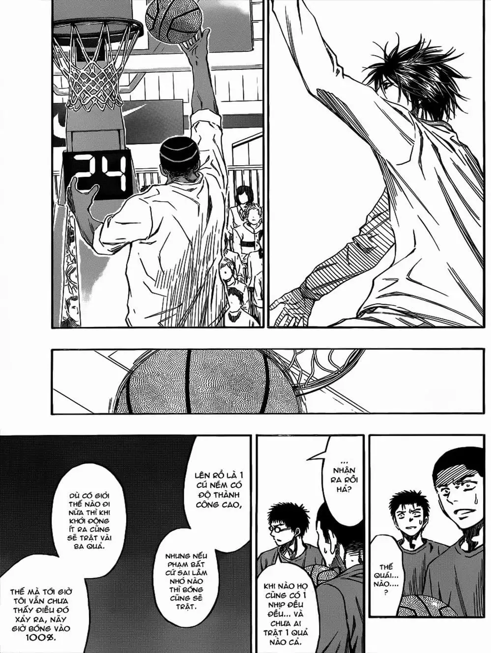Truyện Tranh Vua Bóng Rổ - Kuroko’s Basketball trang 3