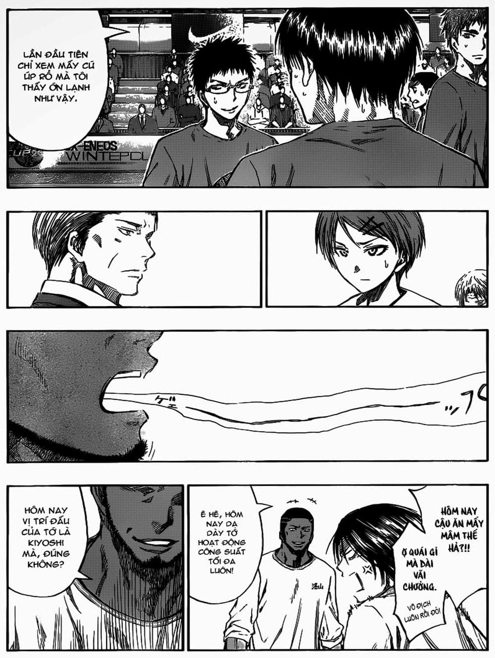 Truyện Tranh Vua Bóng Rổ - Kuroko’s Basketball trang 3