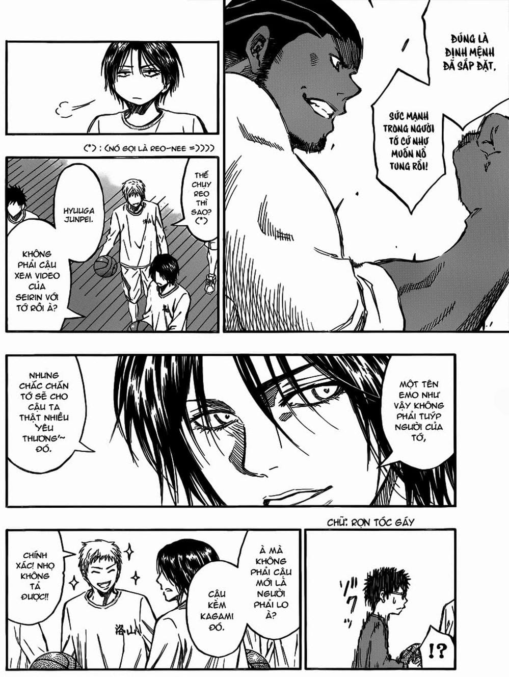 Truyện Tranh Vua Bóng Rổ - Kuroko’s Basketball trang 3