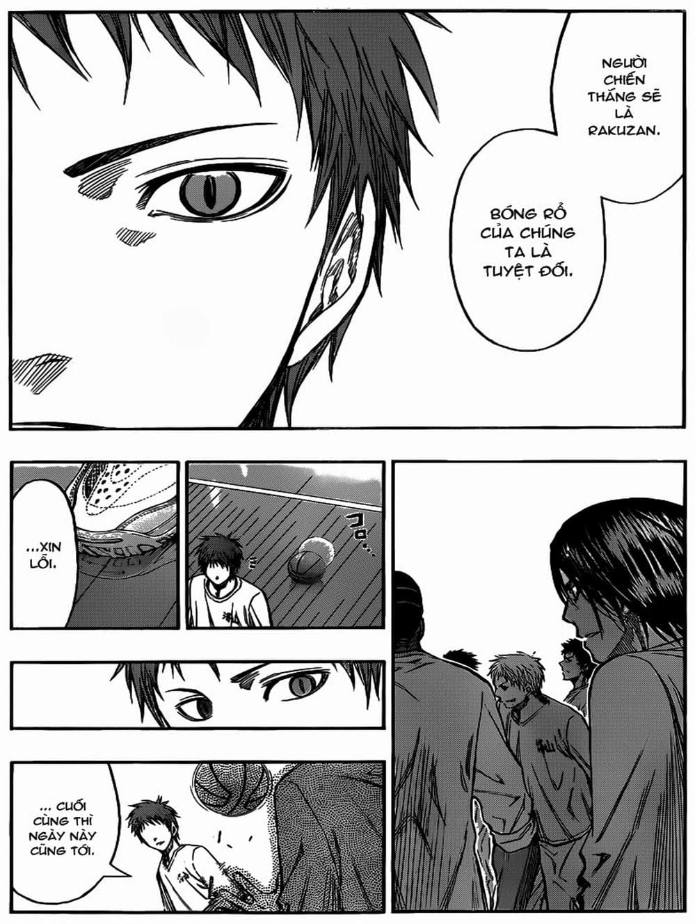 Truyện Tranh Vua Bóng Rổ - Kuroko’s Basketball trang 3