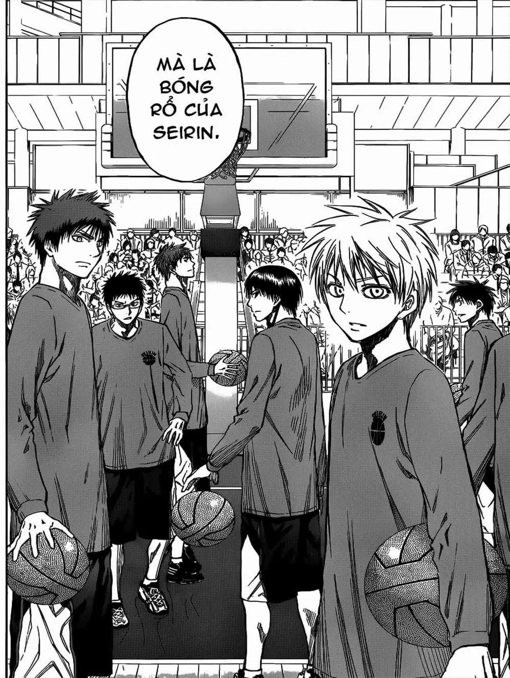 Truyện Tranh Vua Bóng Rổ - Kuroko’s Basketball trang 3