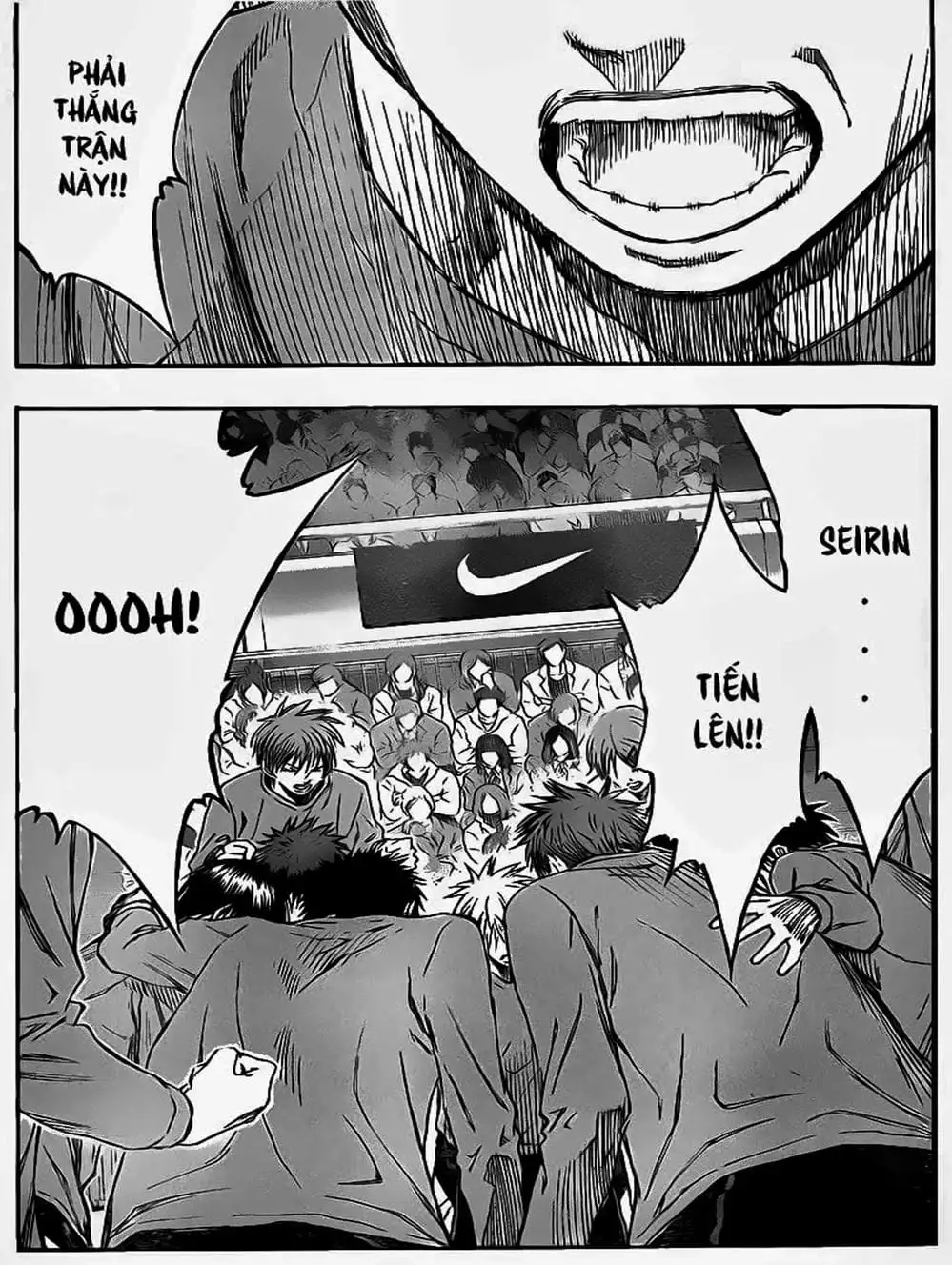 Truyện Tranh Vua Bóng Rổ - Kuroko’s Basketball trang 3