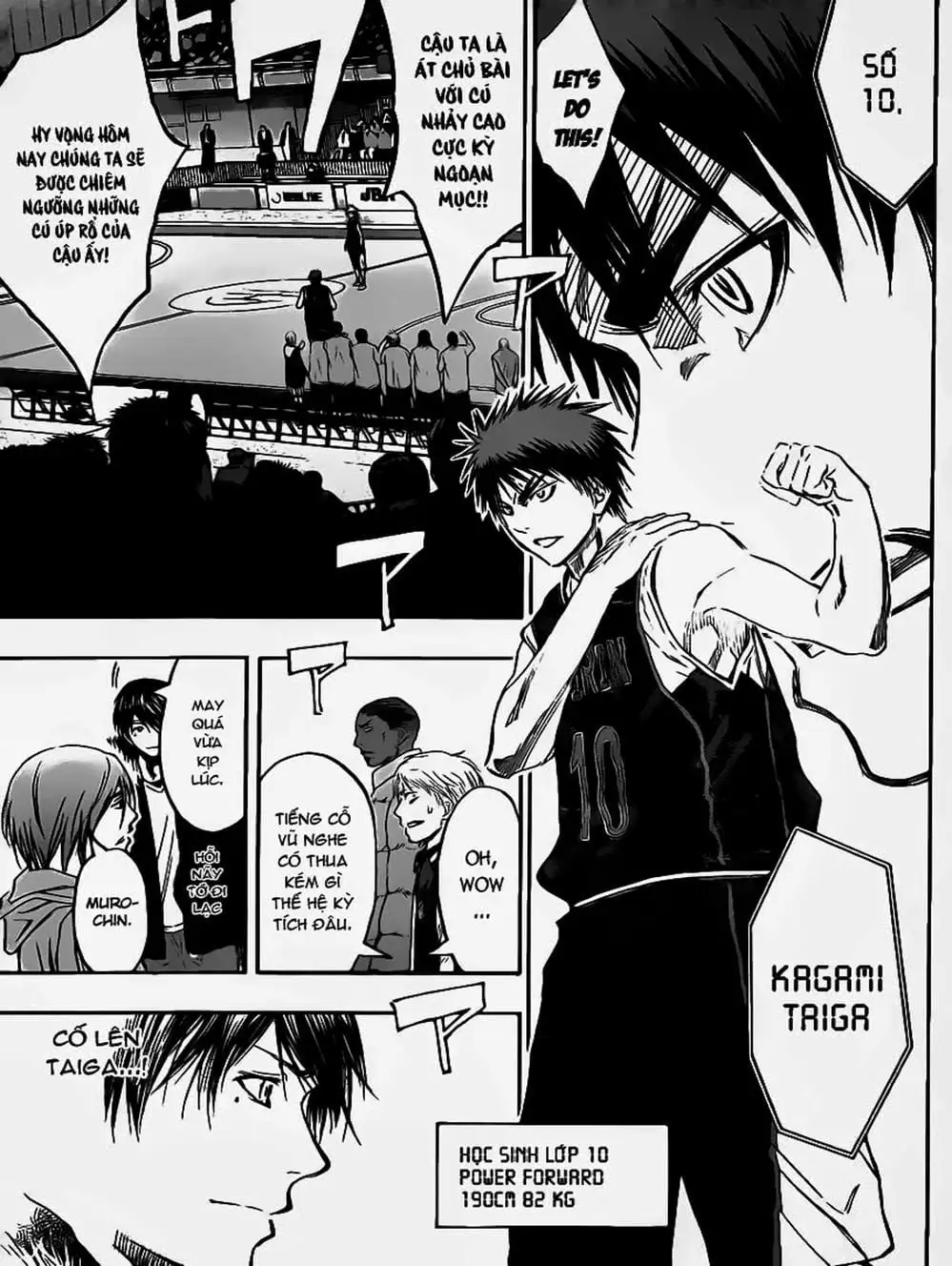 Truyện Tranh Vua Bóng Rổ - Kuroko’s Basketball trang 3