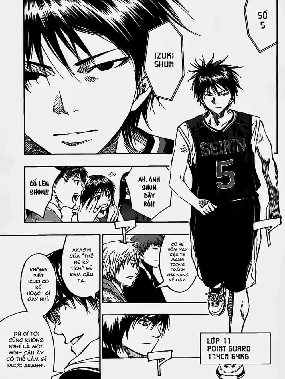 Truyện Tranh Vua Bóng Rổ - Kuroko’s Basketball trang 3