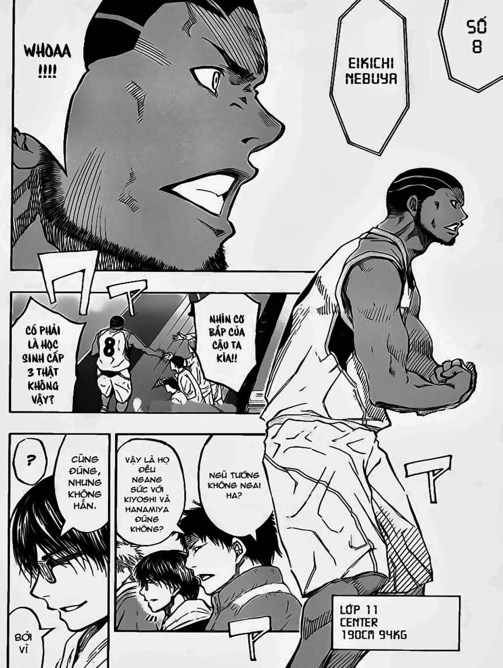 Truyện Tranh Vua Bóng Rổ - Kuroko’s Basketball trang 3