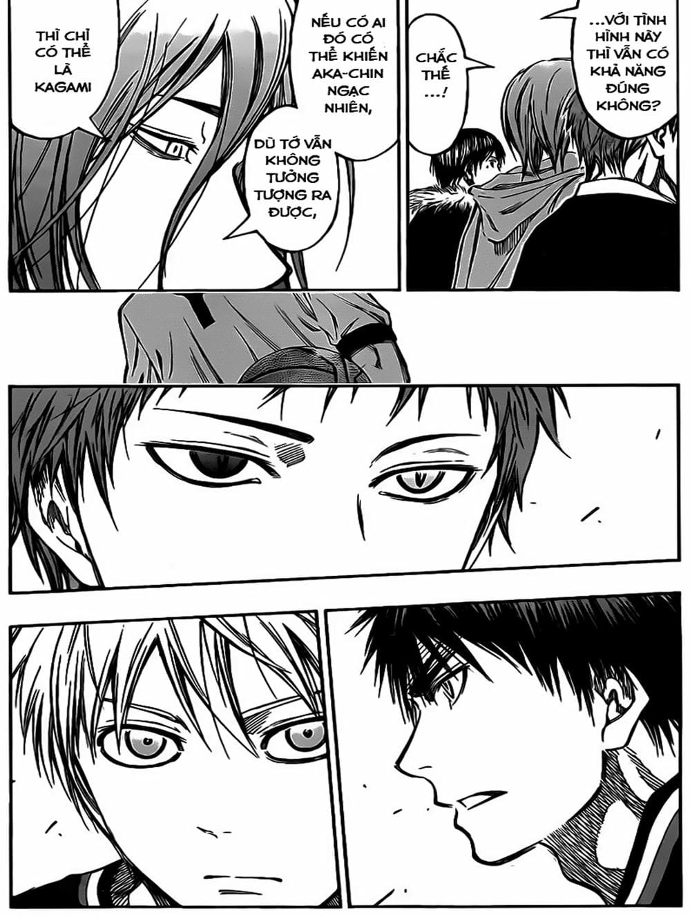 Truyện Tranh Vua Bóng Rổ - Kuroko’s Basketball trang 3