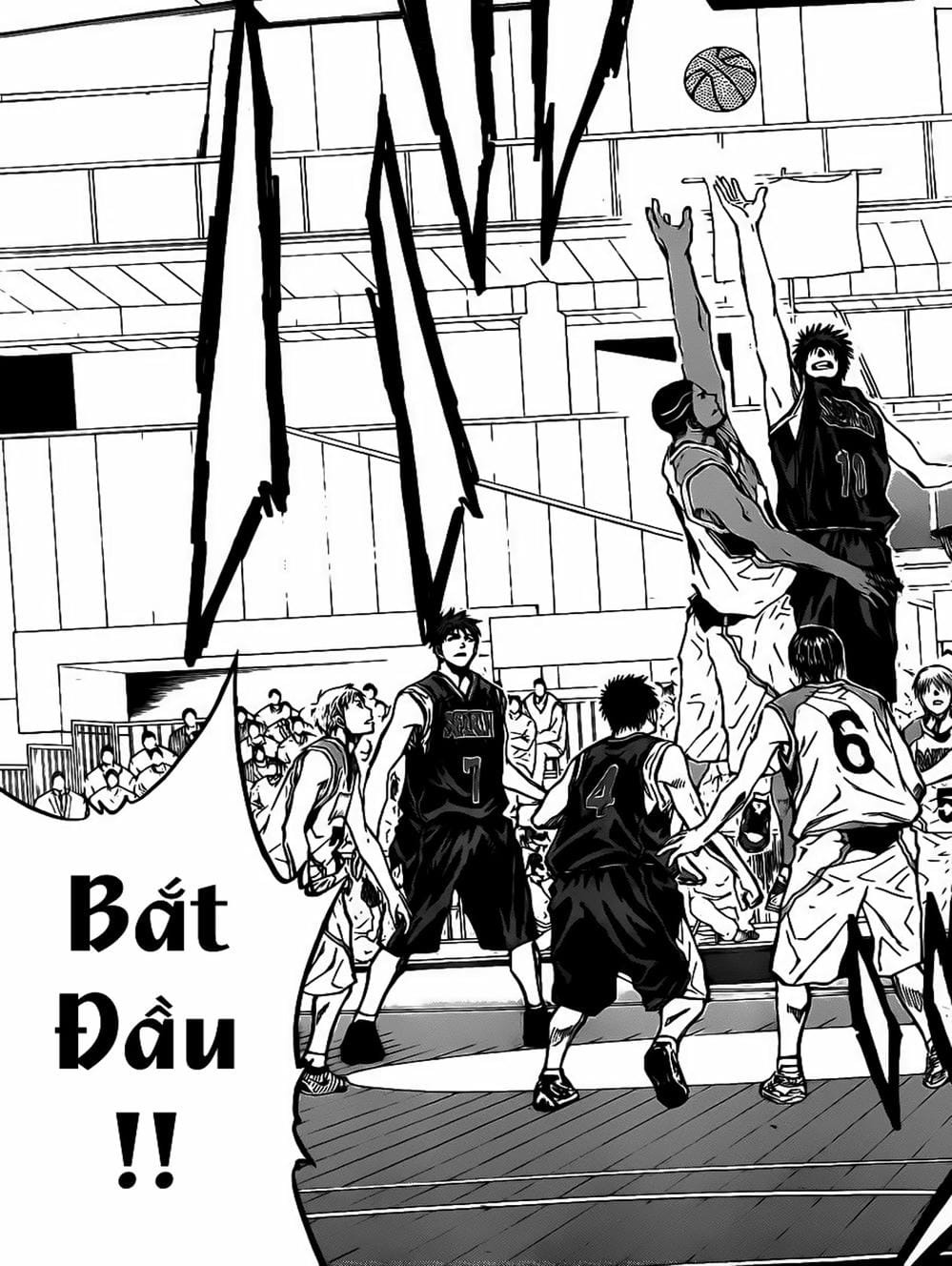 Truyện Tranh Vua Bóng Rổ - Kuroko’s Basketball trang 3