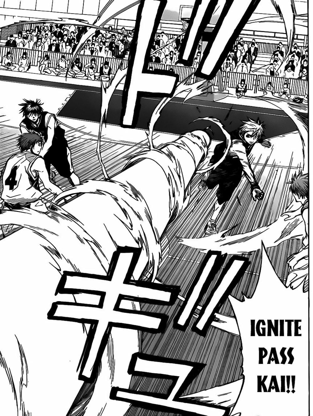 Truyện Tranh Vua Bóng Rổ - Kuroko’s Basketball trang 3