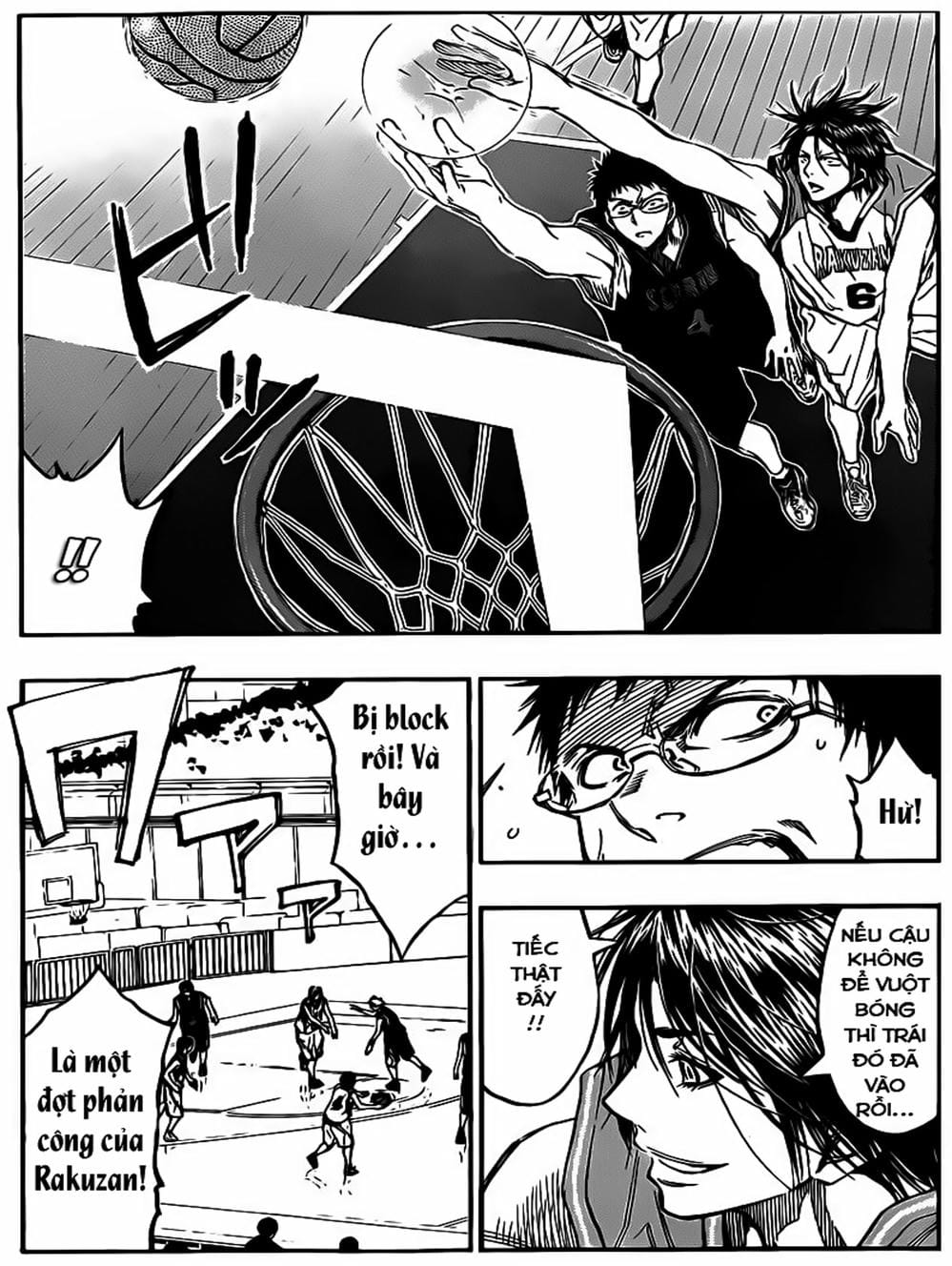 Truyện Tranh Vua Bóng Rổ - Kuroko’s Basketball trang 3