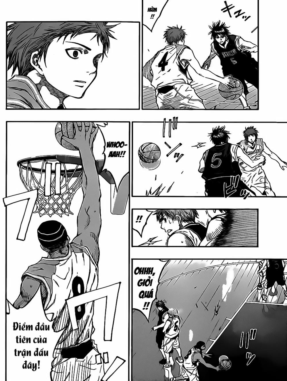 Truyện Tranh Vua Bóng Rổ - Kuroko’s Basketball trang 3
