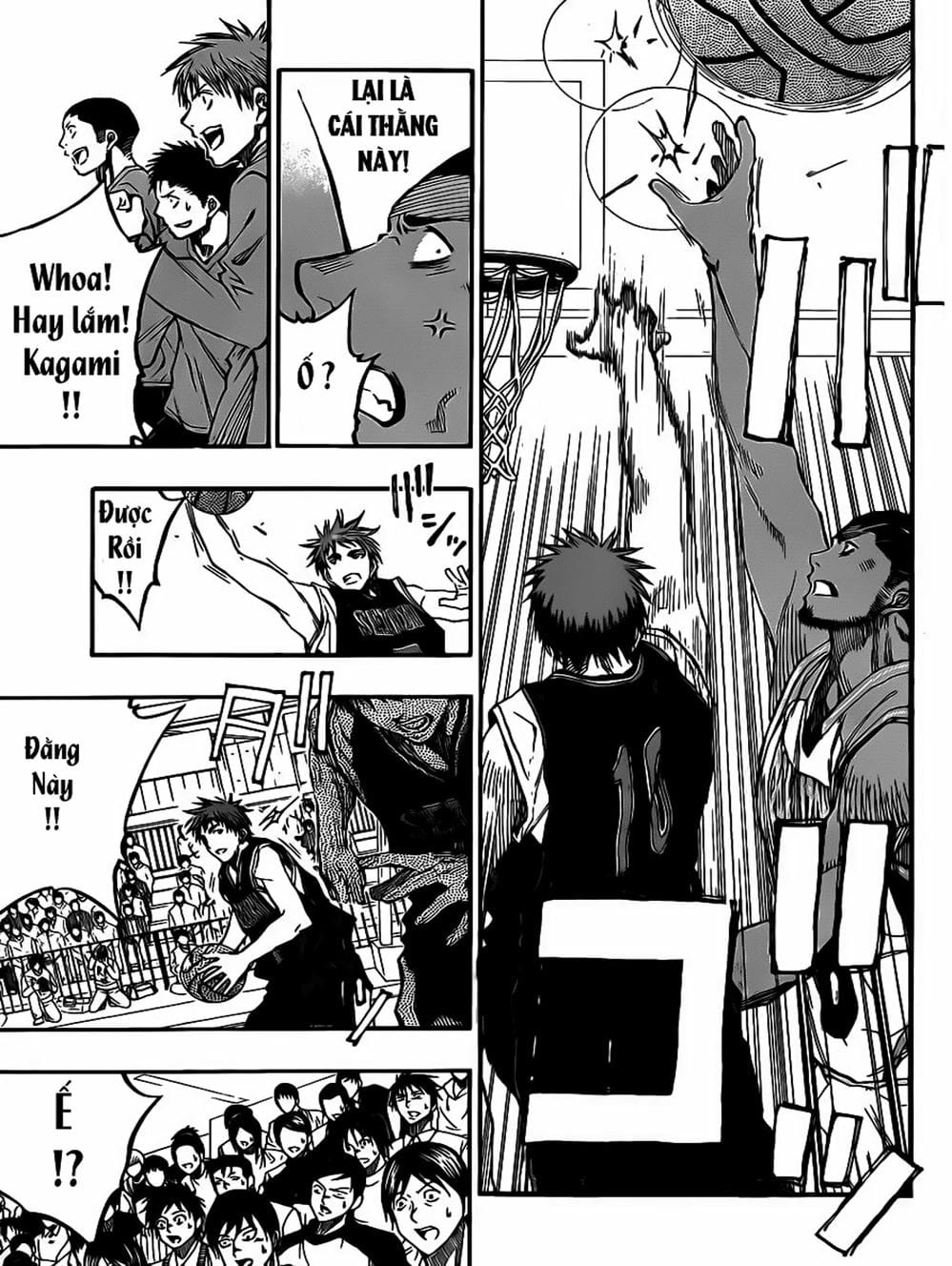 Truyện Tranh Vua Bóng Rổ - Kuroko’s Basketball trang 3