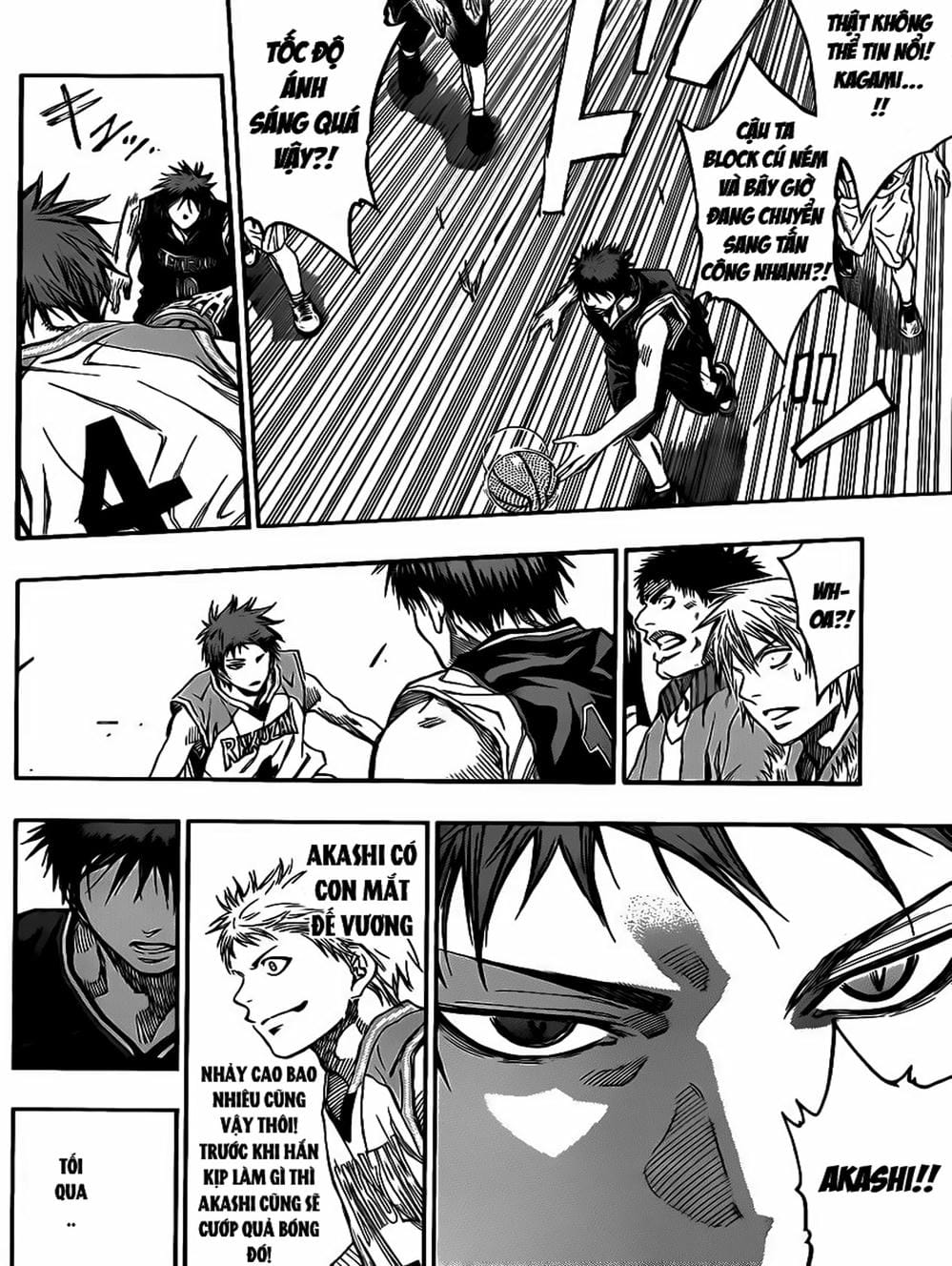 Truyện Tranh Vua Bóng Rổ - Kuroko’s Basketball trang 3