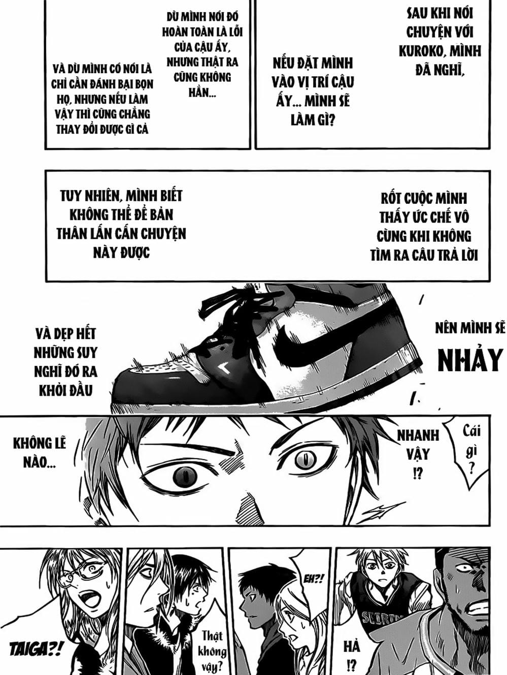 Truyện Tranh Vua Bóng Rổ - Kuroko’s Basketball trang 3