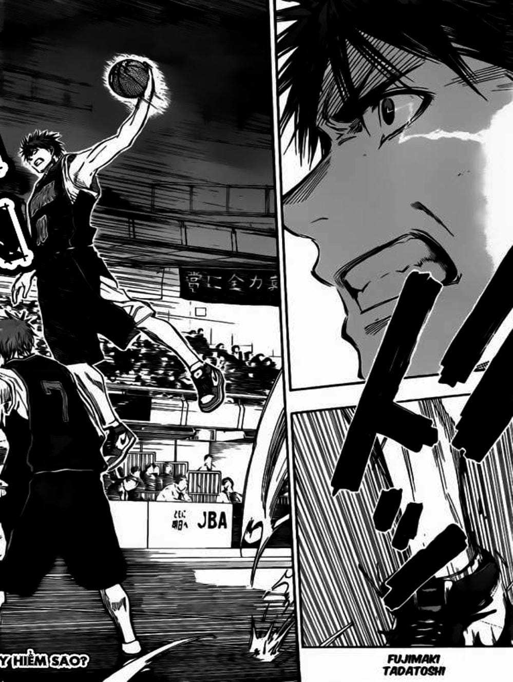Truyện Tranh Vua Bóng Rổ - Kuroko’s Basketball trang 3