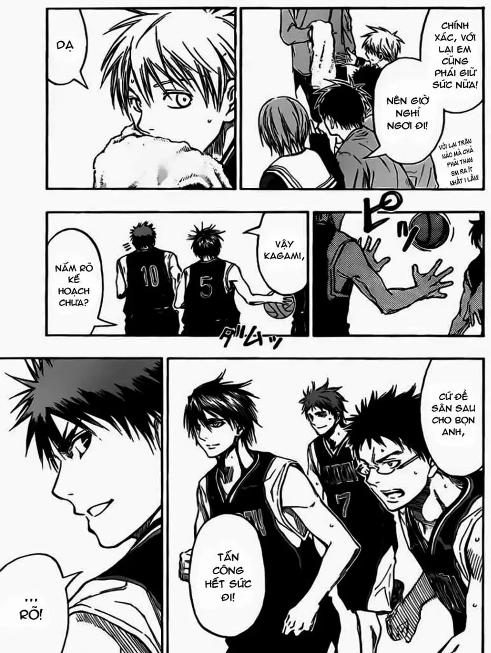 Truyện Tranh Vua Bóng Rổ - Kuroko’s Basketball trang 3