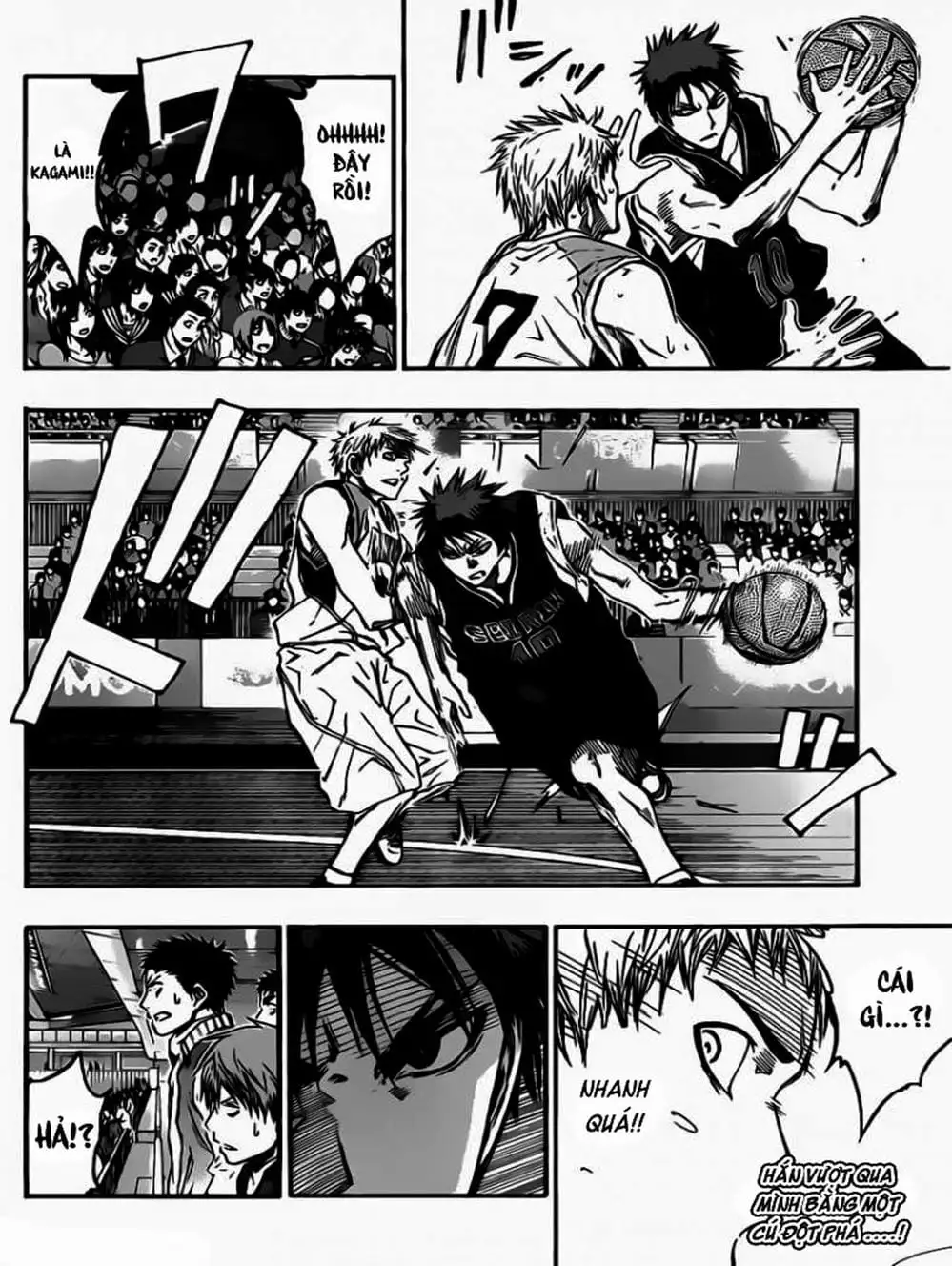 Truyện Tranh Vua Bóng Rổ - Kuroko’s Basketball trang 3
