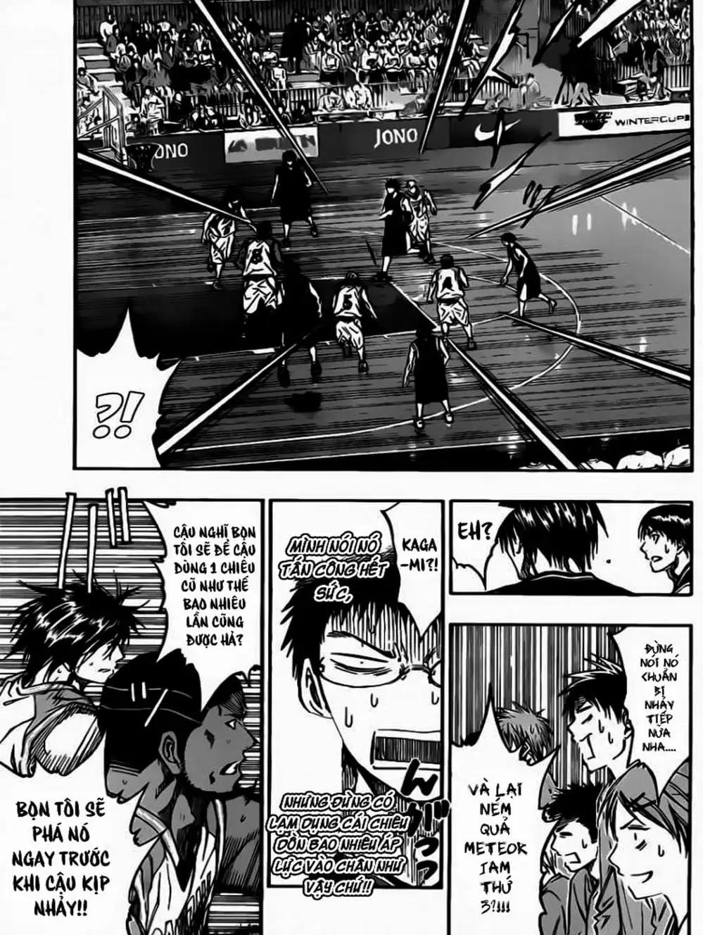 Truyện Tranh Vua Bóng Rổ - Kuroko’s Basketball trang 3