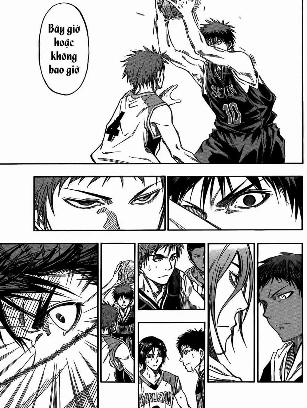 Truyện Tranh Vua Bóng Rổ - Kuroko’s Basketball trang 3