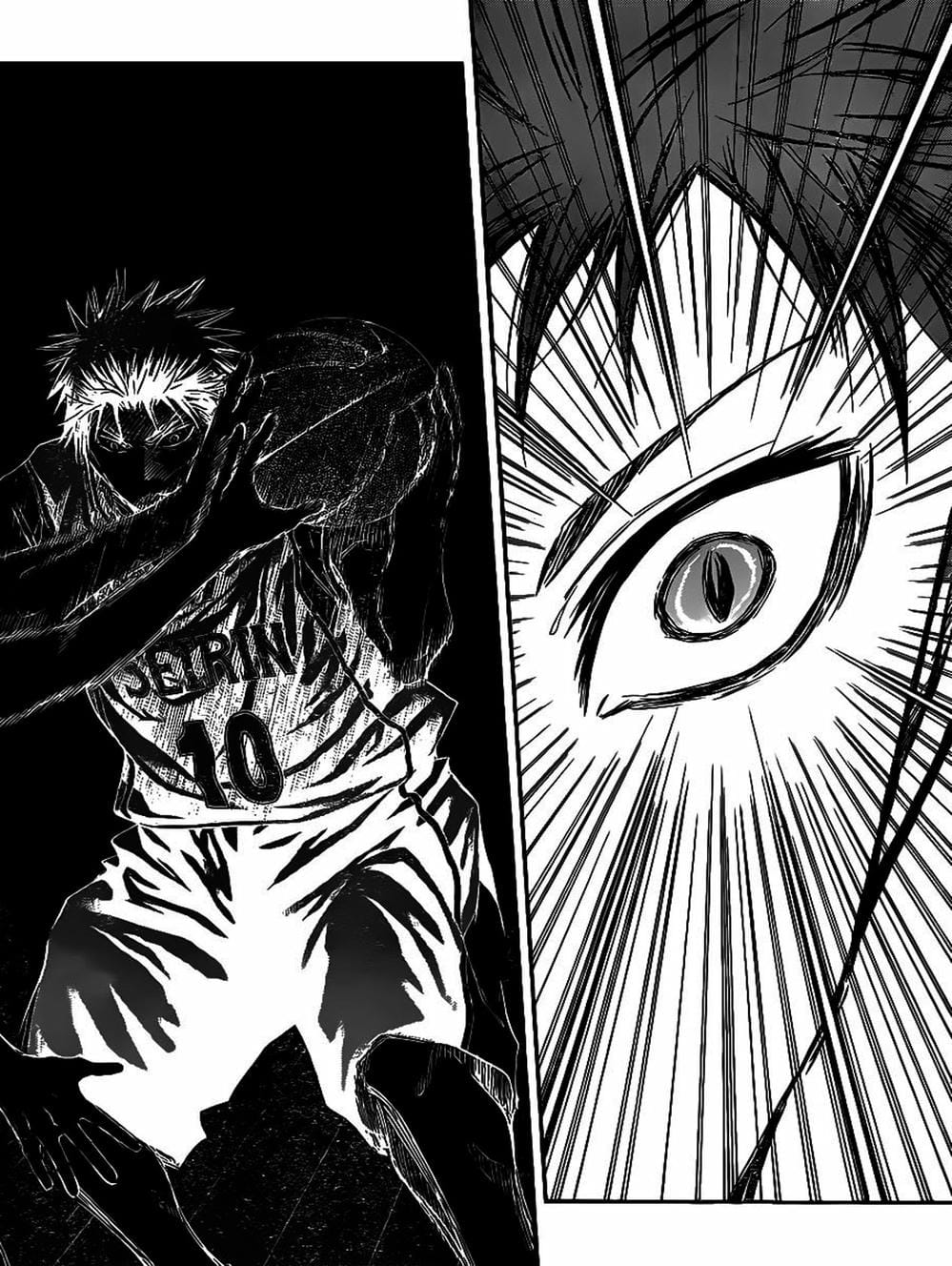 Truyện Tranh Vua Bóng Rổ - Kuroko’s Basketball trang 3