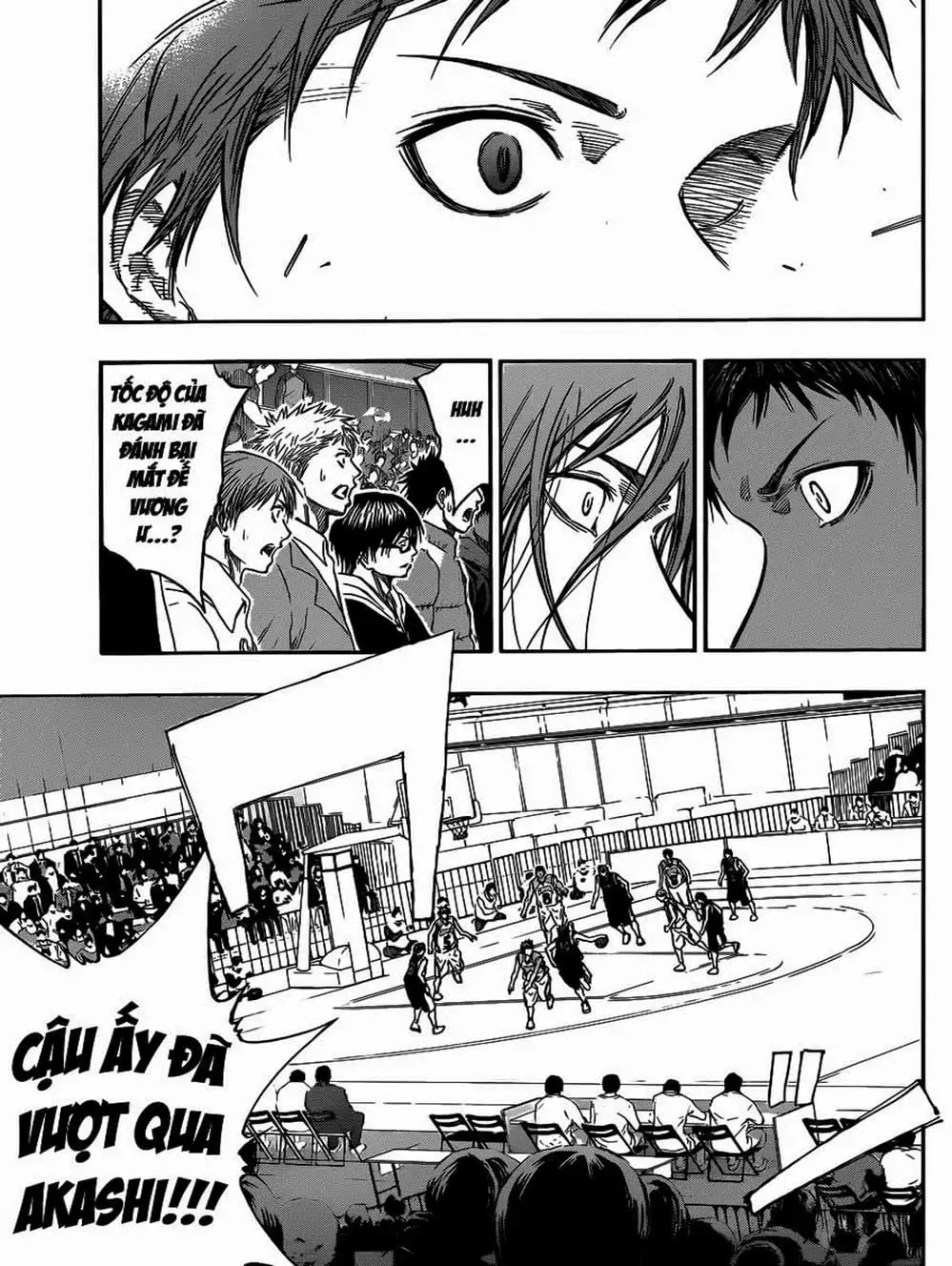 Truyện Tranh Vua Bóng Rổ - Kuroko’s Basketball trang 3