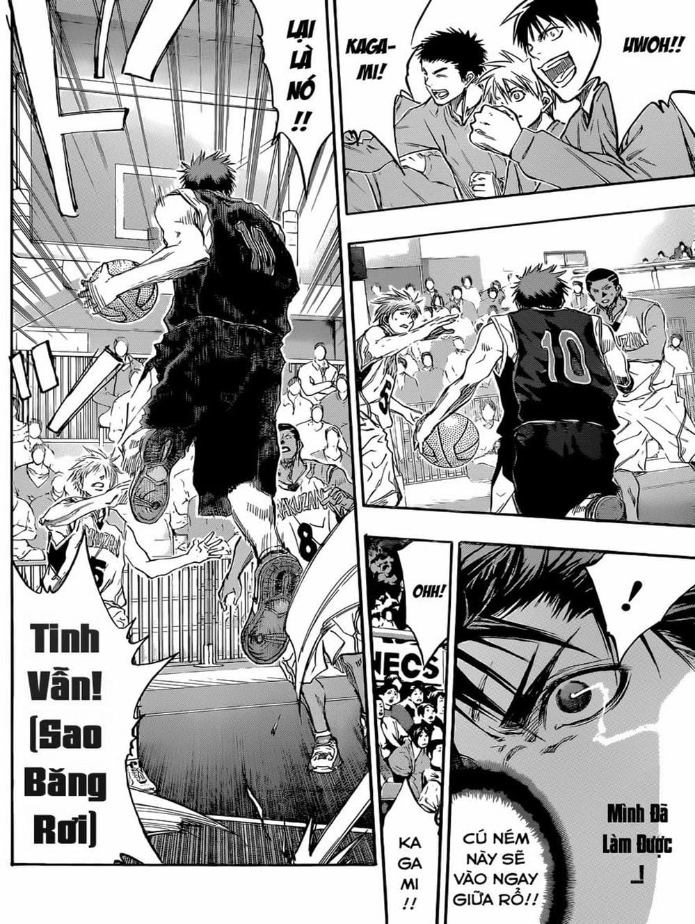 Truyện Tranh Vua Bóng Rổ - Kuroko’s Basketball trang 3