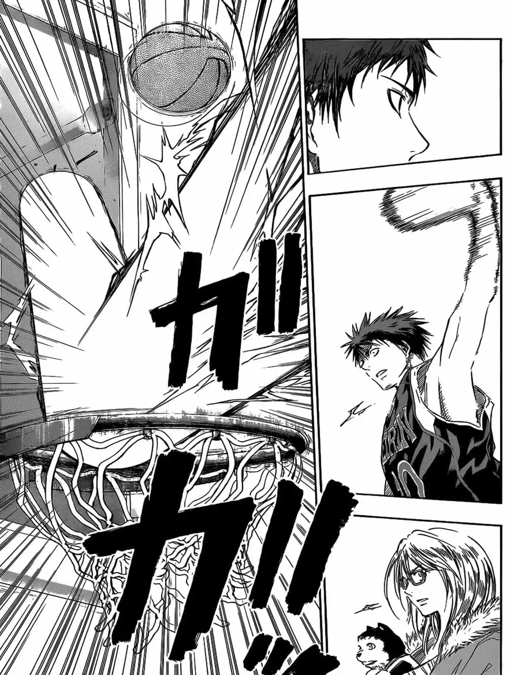 Truyện Tranh Vua Bóng Rổ - Kuroko’s Basketball trang 3