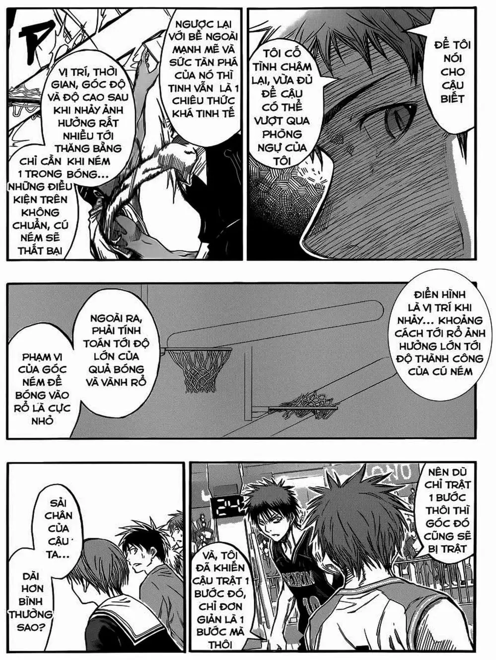 Truyện Tranh Vua Bóng Rổ - Kuroko’s Basketball trang 3
