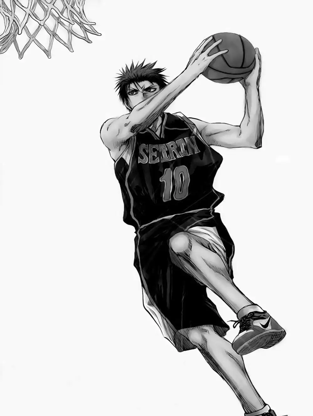 Truyện Tranh Vua Bóng Rổ - Kuroko’s Basketball trang 3