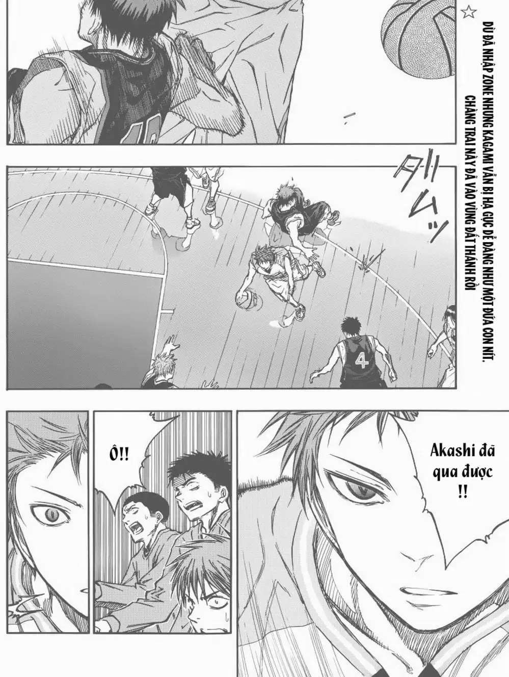 Truyện Tranh Vua Bóng Rổ - Kuroko’s Basketball trang 3