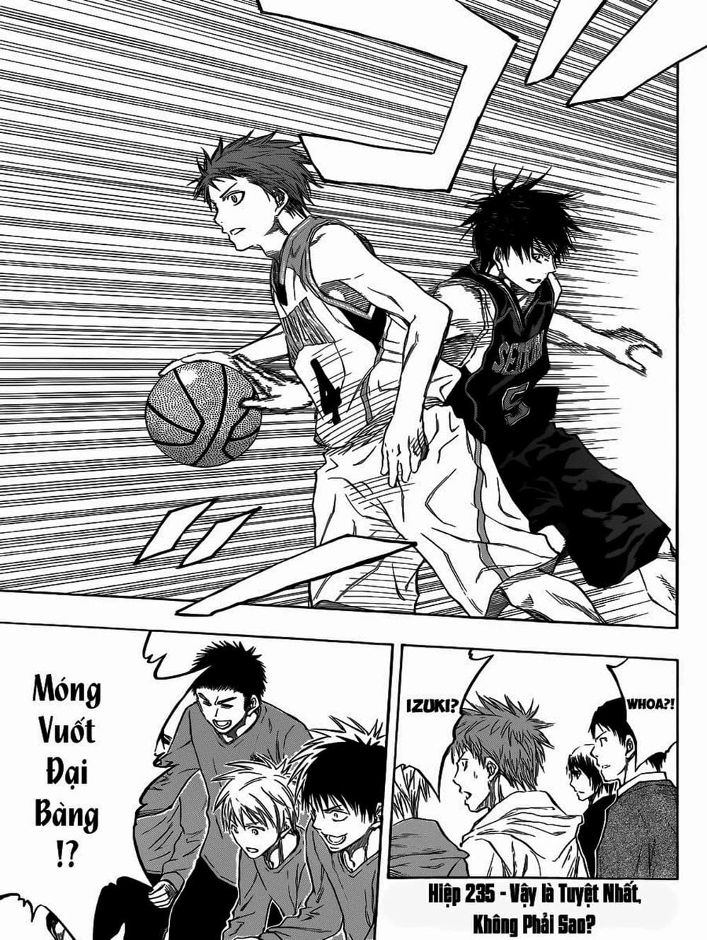 Truyện Tranh Vua Bóng Rổ - Kuroko’s Basketball trang 3