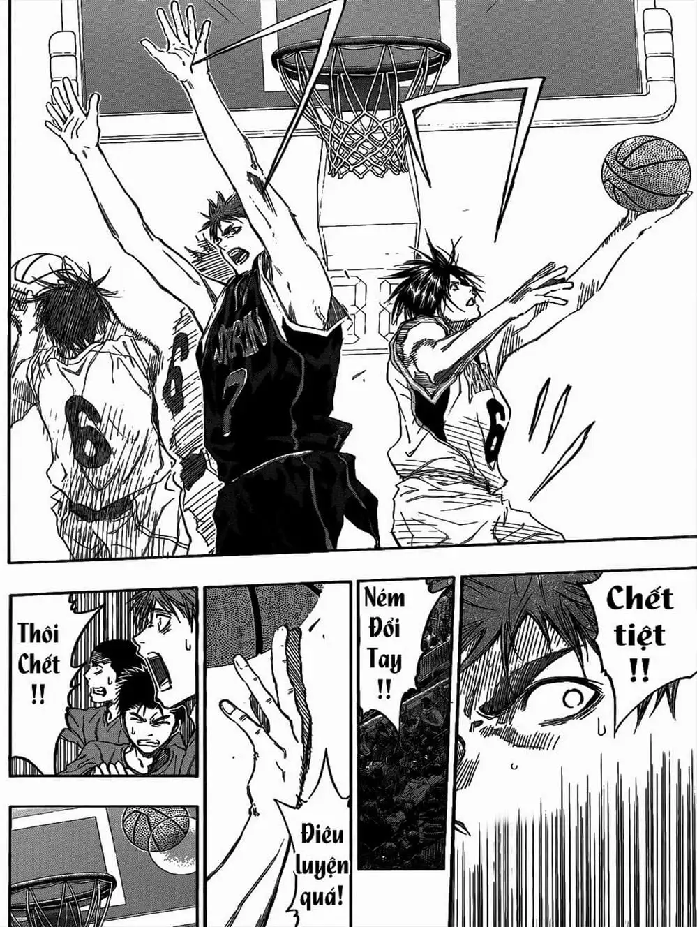 Truyện Tranh Vua Bóng Rổ - Kuroko’s Basketball trang 3