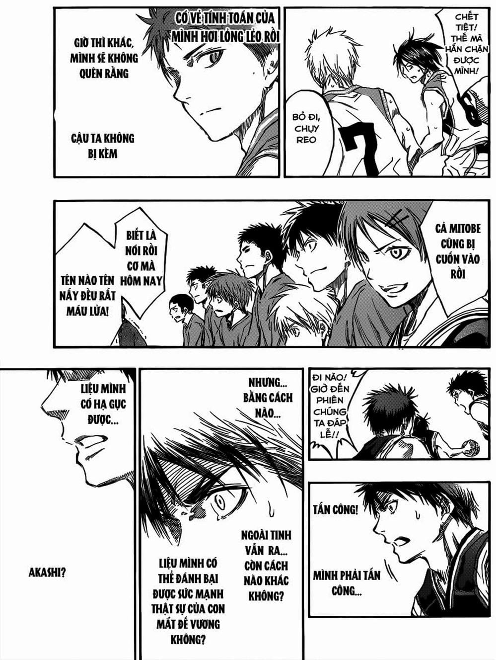 Truyện Tranh Vua Bóng Rổ - Kuroko’s Basketball trang 3