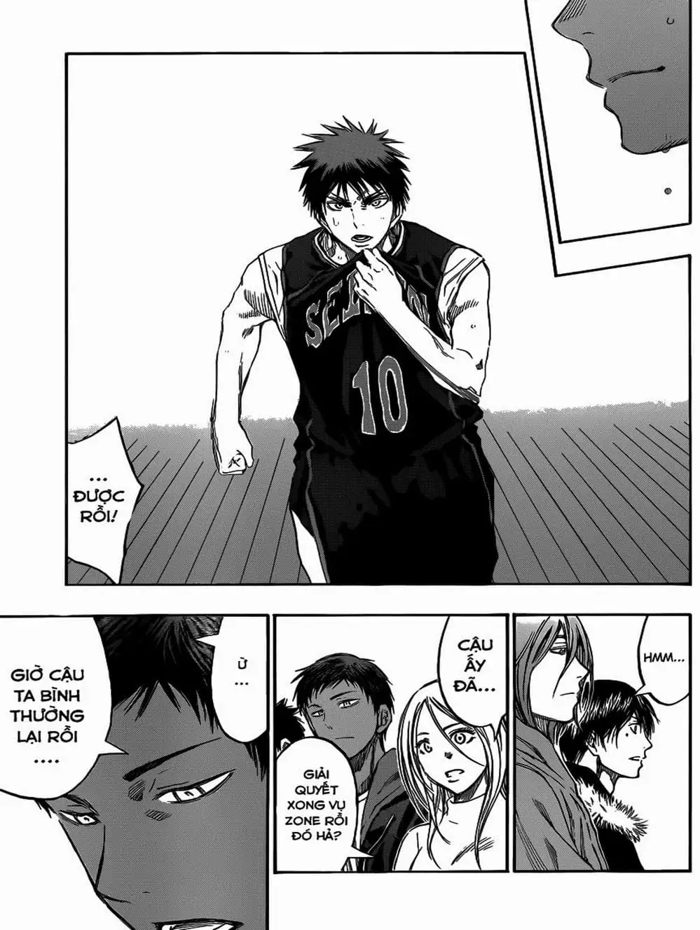 Truyện Tranh Vua Bóng Rổ - Kuroko’s Basketball trang 3