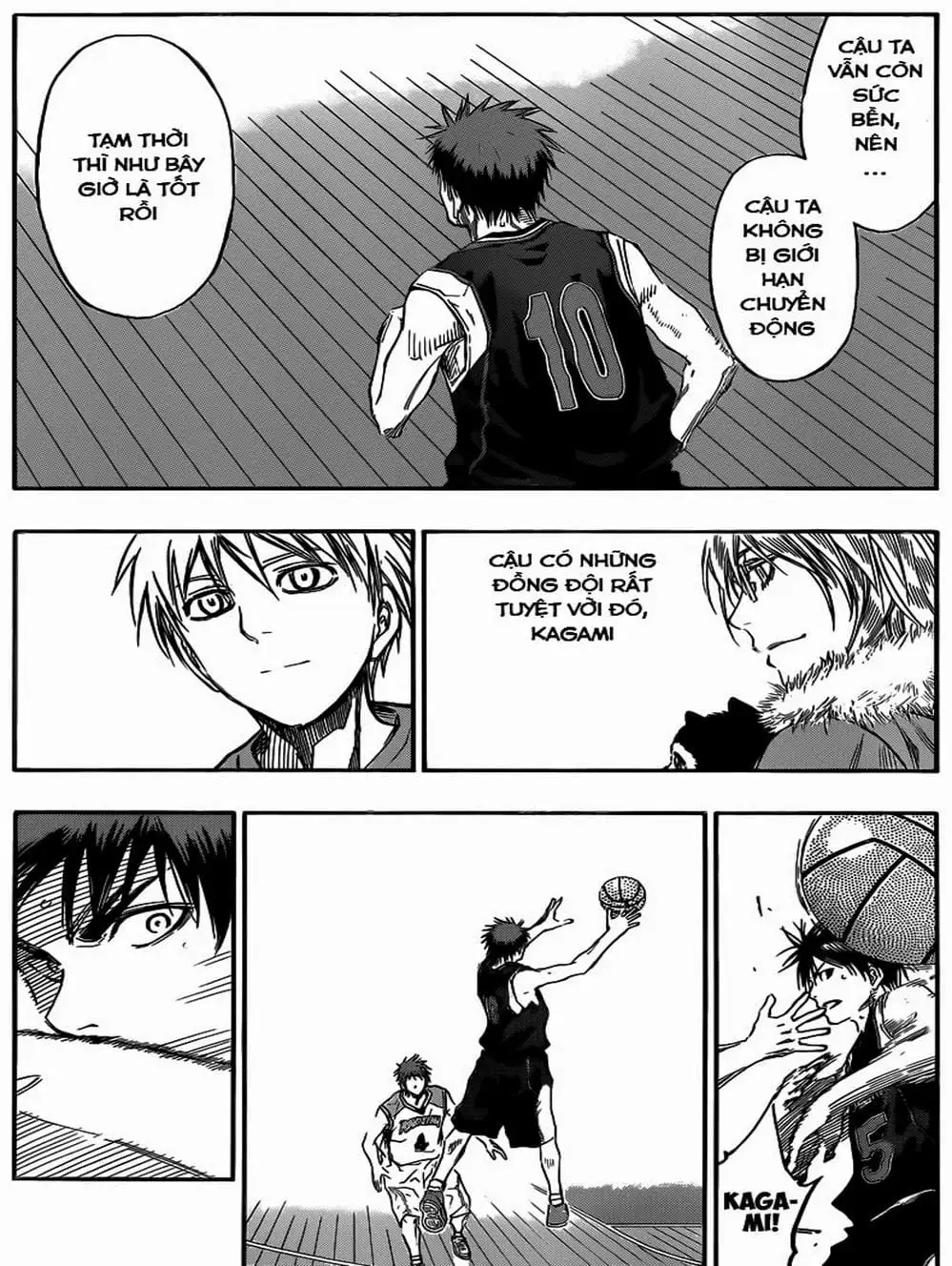 Truyện Tranh Vua Bóng Rổ - Kuroko’s Basketball trang 3