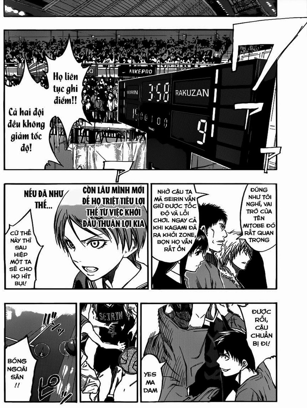 Truyện Tranh Vua Bóng Rổ - Kuroko’s Basketball trang 3