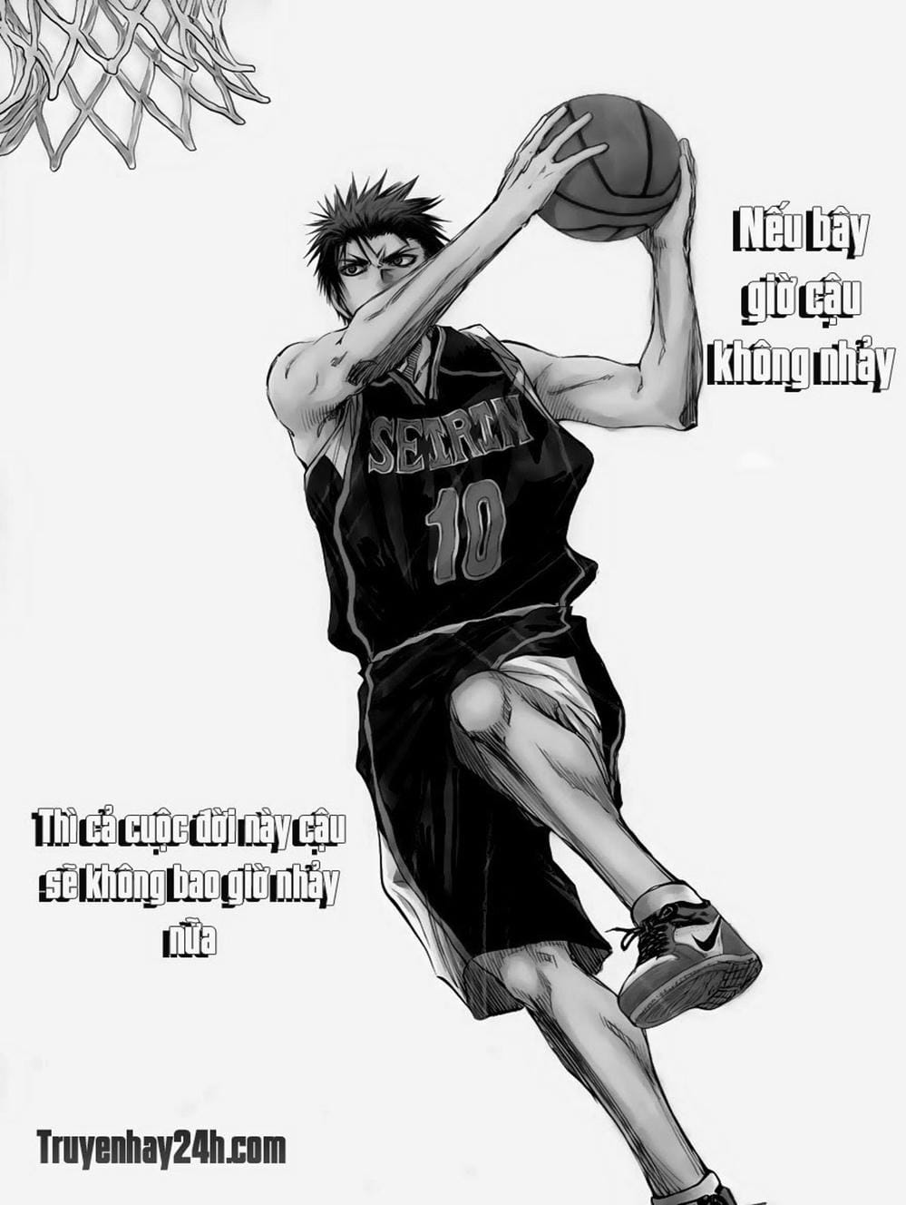 Truyện Tranh Vua Bóng Rổ - Kuroko’s Basketball trang 3